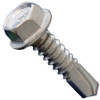 #10 x 1/2" Daggerz Hex Washer Head Self Drilling Screws 410 Stainless Steel (7,500/Bulk Pkg.)