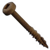 #6 x 1-1/2" Daggerz Dagger-Lok Square Face Framer, Type 17, Hi Low Wood Screws, Lubricized (7,000/Bulk Pkg.)