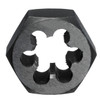 3/8" X 24 Light Duty Hexagon Rethreading Dies CS30-3/8-24 (6/Pkg.)