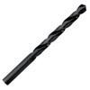 Steam Oxide Treated High Speed Steel General Purpose Jobber Length Drill Bit: #7 US5-7 (12/Pkg.)