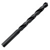 Steam Oxide Treated High Speed Steel General Purpose Jobber Length Drill Bit: #36 US5-36 (12/Pkg.)