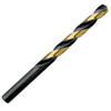 Black & Gold XGO Jobber Drill Bit: #18 XGO-18 (12/Pkg.)