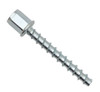 DeWalt PFM2211250 - 1/4" x 2-1/2" Hangermate+ For Concrete, Internally Threaded, Vertical Mount, Rod Hanging Anchors, 3/8" Rod Diameter (25/Pkg.)