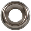 #8 Countersunk Finishing Washer Nickel Plated (20,000/Bulk Pkg.)