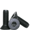 3/4"-10 x 3-1/4" Fully Threaded Flat Socket Caps Coarse Alloy Plain (50/Bulk Pkg.)