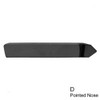Grade 883 5/16" X 5/16" Carbide Pointed Nose Turning Tool Bit D5-883 (12/Pkg.)
