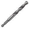 Hex Shank 135 Degree Split Point Twist Drill Bit: 5/32" HEX28-5/32 (6/Pkg.)