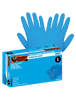 Panther-Guard Medical-Grade, Powder-Free, Blue Nitrile/Vinyl Blended, 5-Mil, Smooth Finish, 9.5" Disposable Examination Glove Size 8(M) 100/Box, 10 Boxes, #405PF-M