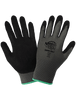 Mach Finish Nitrile-Coated Glove Size 8(M) 12 Pair, #500G-T-8(M)