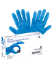 Keto-Handler Plus Thermoplastic Elastomer (TPE), Powder-Free, Industrial-Grade, Blue, 2-Mil, Lightweight, Smooth Finish, 10-Inch Disposable Glove Size 11(2XL) 200/Box, 10 Boxes, #8605PF-2XL