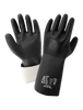 FrogWear Premium Rough Finish 13-Inch Neoprene Chemical Handling Glove Size 10(XL) 12 Pair, #9913R-10(XL)