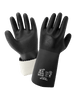 FrogWear Premium Rough Finish 13-Inch Neoprene Chemical Handling Glove Size 8(M) 12 Pair, #9913R-8(M)