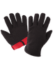 Red Fleece-Lined Jersey Chore Retail Tagged Glove One Siz, 144 Pair, #C10BJR-LT