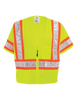 FrogWear HV Lightweight Mesh Safety LED Vest- Size 12(2XL), #GLO-12LED-3XL