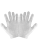 Reversible Bleached White Lightweight Cotton Glove Men's Size 1,200 Pair, #L100