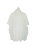 Clear Poncho with Hood- One Size, #RCP810