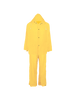 Three-Piece Yellow PVC Rain Suit- Size 6XL, #RSP810-6XL