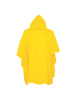 Yellow Rain Poncho with Hood- 1 each, #RYP810