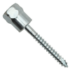 DeWalt PFM2251100 - 1/4" x 2" Hangermate For Wood, Vertical Mount, Rod Hanging Anchors, 3/8" Rod Diameter (25/Pkg.)