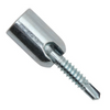 DeWalt PFM2281250 - 1/4"-14 x 1" Hangermate Pivot for Steel - Angled Applications, Rod Hanging Anchors, 3/8" Rod Diameter, #3 Point (25/Pkg.)