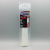 8" Cable Ties, 40 lb, Natural, Branded (20/Bag, 120 Bags)