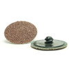 Type R Premium 1 1/2" 60 A/O Plastic Button Sand-Loc Quick Change Disc (100/Pkg.)
