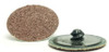 Type R Premium 2" 60 A/O Plastic Button Sand-Loc Quick Change Disc (100/Pkg.)