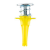 DeWalt 1/2" Bang-It+ Push-In Cast-In-Place Concrete Insert Anchors, Yellow (50/Pkg.), PFM3610012