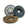 Type 27 Flat Fiberglass Surface Conditioning 4 1/2" x 7/8" Grade A Coarse Flap Disc (10/Pkg.)