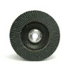 PFX Utility Flap Discs, 4 1/2" X 7/8", Grit 40, Type 27, Flat, Blue/Green (10/Pkg)
