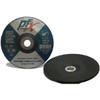 PFX Metal Grinding Wheel, 9" X 1/4" X 7/8", Type 28, Aluminum Oxide (25/Pkg)