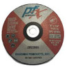 PFX High Performance Metal Grinding Wheel, 9" X 1/4" X 7/8", Type 28, Zirconia (25/Pkg)