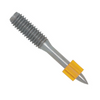 DeWalt - 50340-PWR - 3/8"-16 Threaded Studs, 3/4" Shank Length, 1-1/4" Thread Length (100/Pkg.)