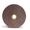 Convolute Metal Finishing Wheel, 6" X 2" X 1", 5A, Medium Grit, Medium Density, Aluminum Oxide, Red (Qty. 1)