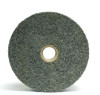 Convolute XLCW Wheel, 12" X 1/2" X 5", 8S, Fine Grit, Hard Density, Silicon Carbide, Grey (2/Pkg)