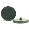 Type R Unitized QC Abrasive Disc, 3", 6S, Fine Grit, 6 Density, Silicon Carbide, Grey (10/Pkg)