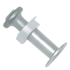 DeWalt - 50214-PWR - .145" x 7/8" 8mm Head Drive Pins w/ top Hat Standard Domed Head Fasteners (100/Pkg.)