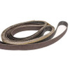 Premium Aluminum Oxide Resin Bond Belt, 2" X 60", 24X Grit (20/Pkg)