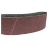 Premium Aluminum Oxide Resin Bond Belt, 4" X 27", 150X Grit (20/Pkg)