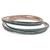 Premium Green Zirconia Sanding Belt, 3/8" X 13", 100 Grit (100/Pkg)