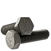 1/4"-20 x 7/8" Fully Threaded Hex Cap Screws Grade 5 Coarse Med. Carbon Plain (USA) (100/Pkg.)