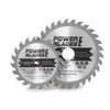 Power TCT Blade For Aluminum, 7" x 20MM , Tungsten Carbide Tipped 54T (Qty. 1)