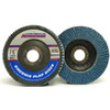 Advantage Utility Zirconia Flap Disc, 6" X 7/8", Grit 60, Type 29/Angle Fiberglass, (10/pkg)