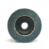 Advantage Super Value Zirconia Flap Disc, 4 1/2" X 7/8", Grit 36, Type 27 Fiberglass, (10/pkg)
