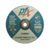 PFX Grinding Wheel for Aluminum , 6" X 1/4" X 5/8", Type 27 (10/pkg)