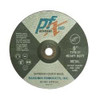 PFX Grinding Wheel For Metal, Long Life, 9" X 1/4" X 5/8", Type 27 (10/pkg)