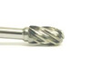 SC-1 Aluminum Cut Cylindrical Radius End Cut Carbide Burr, 1/4" x 5/8" x 1/4" (Qty. 1) SC-1 Aluminum Cut Cylindrical Radius End Cut Carbide Burr, 1/4" x 5/8" x 1/4" (Qty. 1)