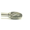 SE-5 Double Cut Carbide Burr Oval With 12" Shank, 1/2" x 7/8" x 1/4" x 12"(Qty. 1)