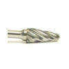 SL-2 Aluminum Cut Carbide Burr 14 Degree Taper, 5/16" x 7/8" x 1/4" (Qty. 1)