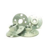 Disc Pad Nuts, #031 (M10X1.25), OD 45mm, Height 4mm (Qty. 1)